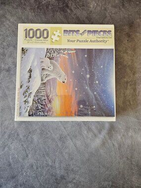 Bits and Pieces Puzzle 1000 Pieces New Sealed In Box The Snow Bears